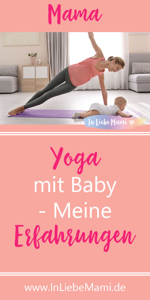 Yoga mit Baby - mein Erfahrungen