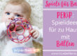 PEKiP: Spielideen für zu Hause mit Bällen, Baby Spiel Ball