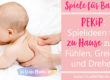 PEKiP: SpielIdeen für zu Hause zum Fühlen, Greifen und Drehen, Baby Spiele