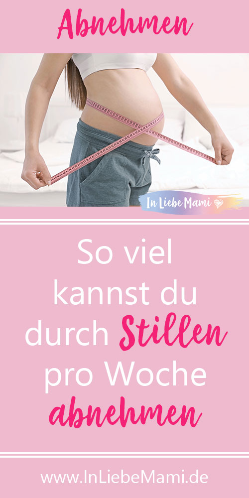 So viel kannst du durch Stillen pro Woche abnehmen