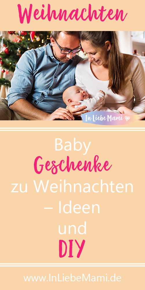 Baby-Geschenke zu Weihnachten, Tipps und DIY Ideen; DIY Weihnachstgeschenke für Babys