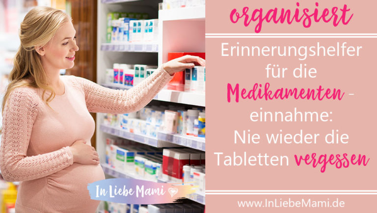 Erinnerungshelfer für die Medikamenteneinnahme: Nie wieder die Tabletten vergessen