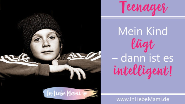 Mein Kind lügt – dann ist es intelligent!