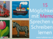15 Möglichkeiten mit Memory Sprechen und Schreiben zu lernen