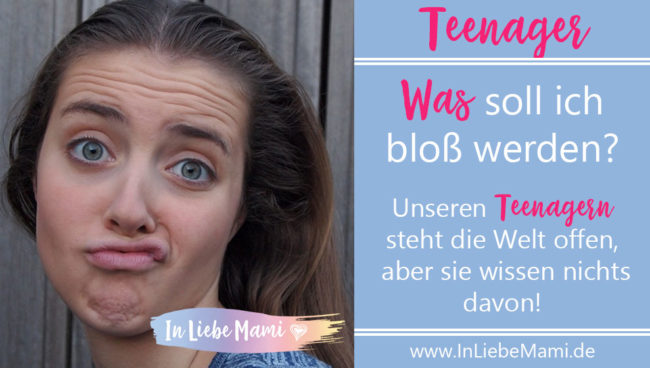 Was soll ich werden? Die moderne Berufswahl von Teenagern Was soll ich werden? Die moderne Berufswahl von Teenagern