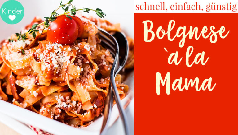 Rezept Bolognese Sauce für Spaghetti Bolognese