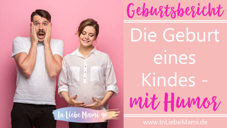 Geburtsbericht, Geburt eines Kindes