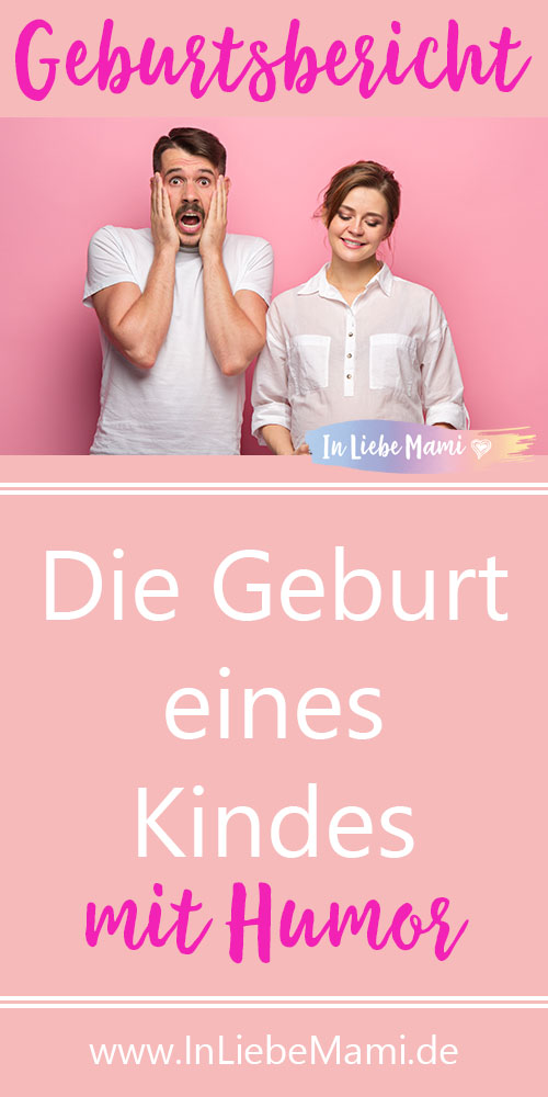 Geburtsbericht, Geburt eines Kindes