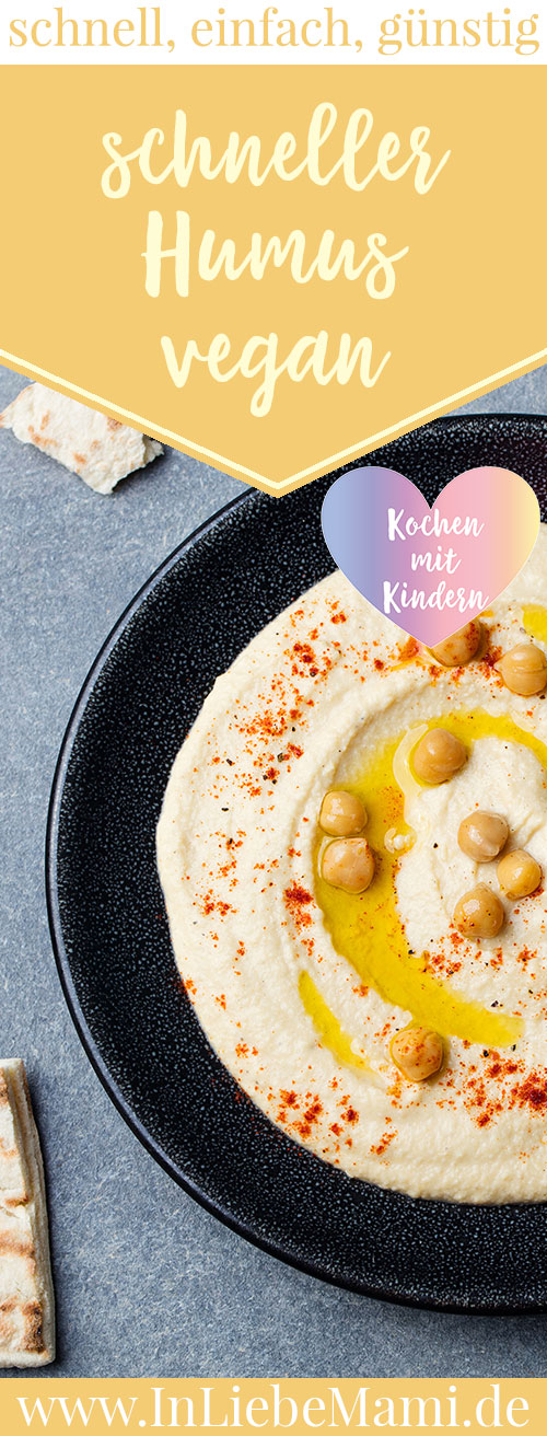 Humus schnell vegan