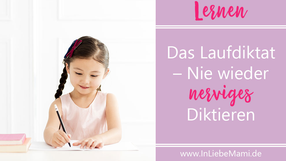Mit seinem Kind oder Teenager zu Hause für die Schule zu üben ist manchmal richtig nervig. Nicht nur, dass man den maulenden Spross zum Lernen zwingen muss, man muss darüber hinaus auch noch seine eigene Zeit und Nerven opfern. Für das Üben von Diktaten habe ich hier eine nervensparende super Lösung für dich.
