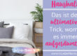 Mit diesem Trick wirst du IMMER ein ordentliches Zuhause haben und Besuch kann auch mal unangekündigt vorbeischauen. Wäre das nicht toll? Lese hier.