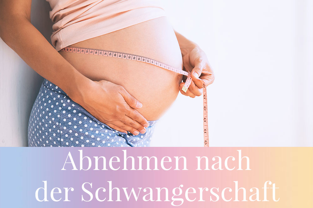 abnehmen nach der Schwangerschaft