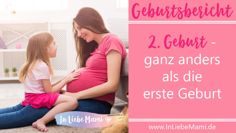 2. Geburt: Ganz anders als die erste Geburt - Geburtsbericht