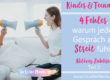 Streit mit Kind:4 Fehler warum die Gespräche mit deinem Kind immer zu Streit führen. Ständig Streit mit Teenager