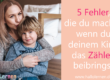 5 Fehler, die du machst, wenn du deinem Kind das Zählen beibringst