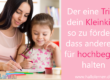 Der eine Trick, dein Kleinkind so zu fördern, dass andere es für hochbegabt halten