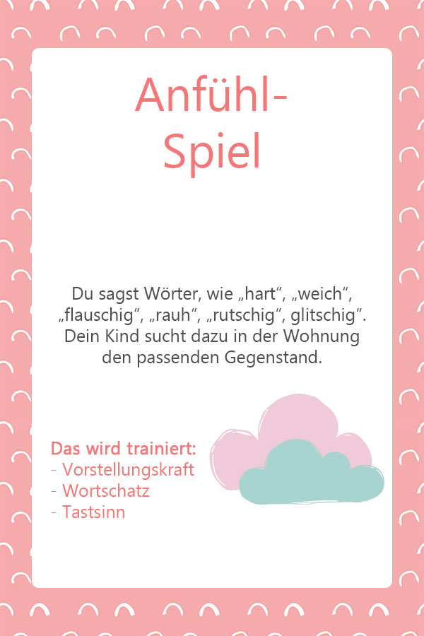 Anfühlspiel