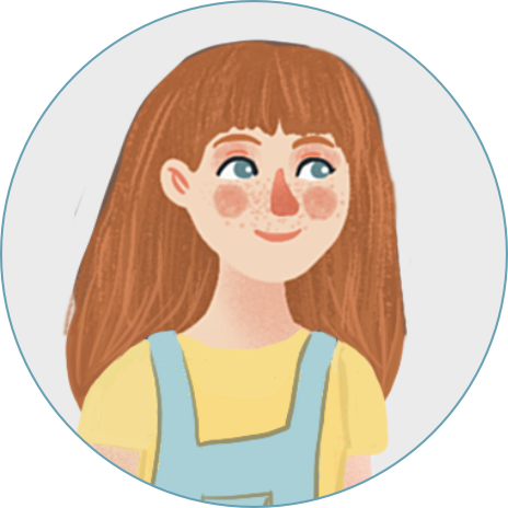 Mädchen Landingpage