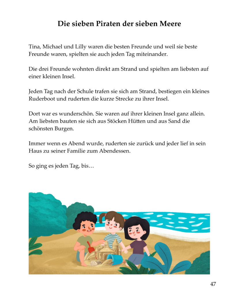 Geschichten zum Rechnen Lernen