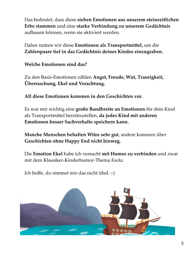 Geschichten zum Rechnen Lernen