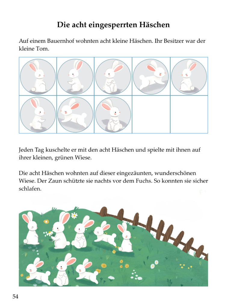 Geschichten zum Rechnen Lernen