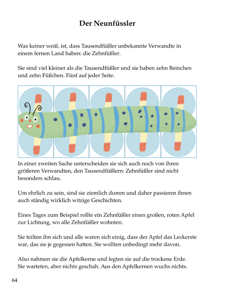 Geschichten zum Rechnen Lernen
