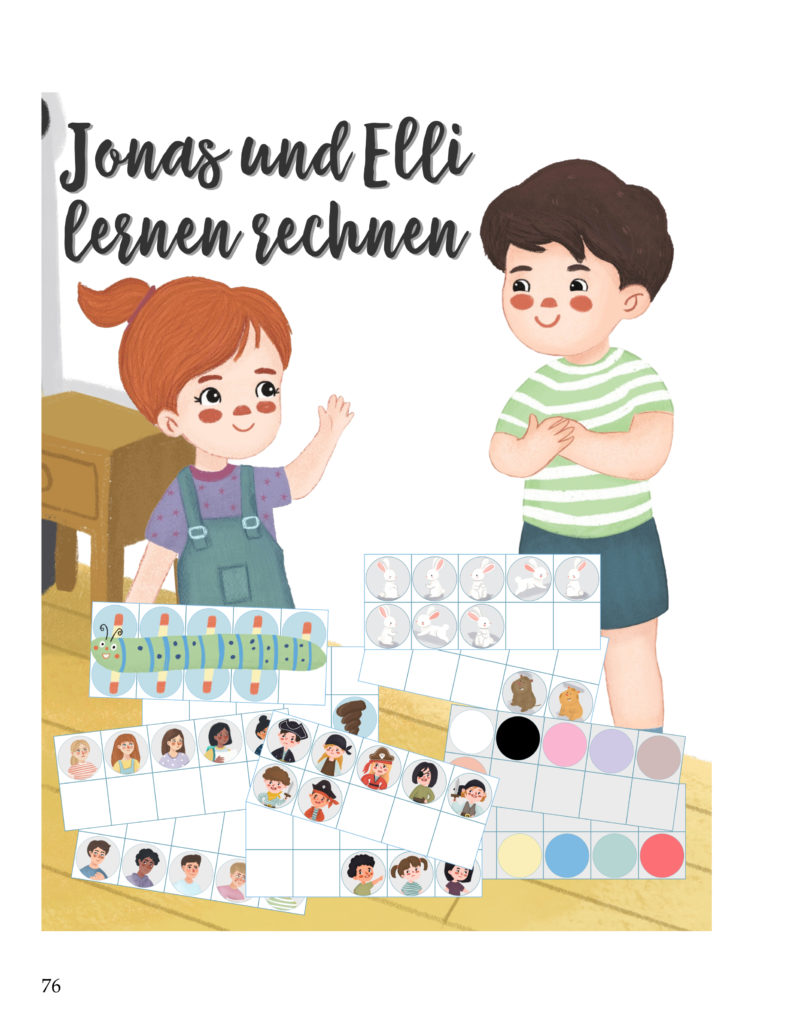 Geschichten zum Rechnen Lernen
