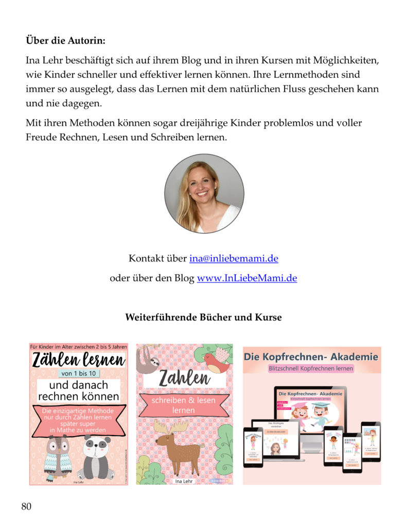 Geschichten zum Rechnen Lernen