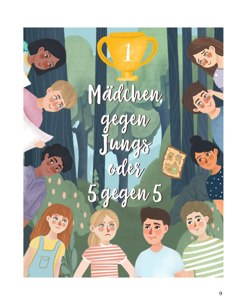 Geschichten zum Rechnen Lernen