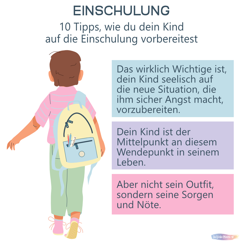 Einschulung - 10 Tipps