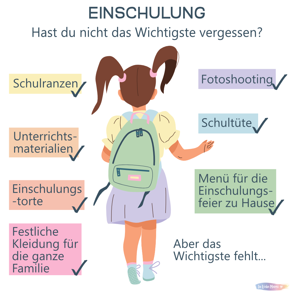 Einschulung - etwas fehlt