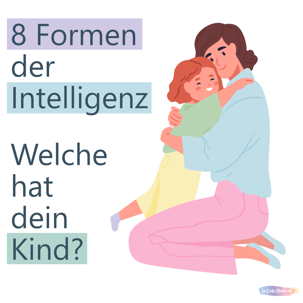 8 Formen der Intelligenz