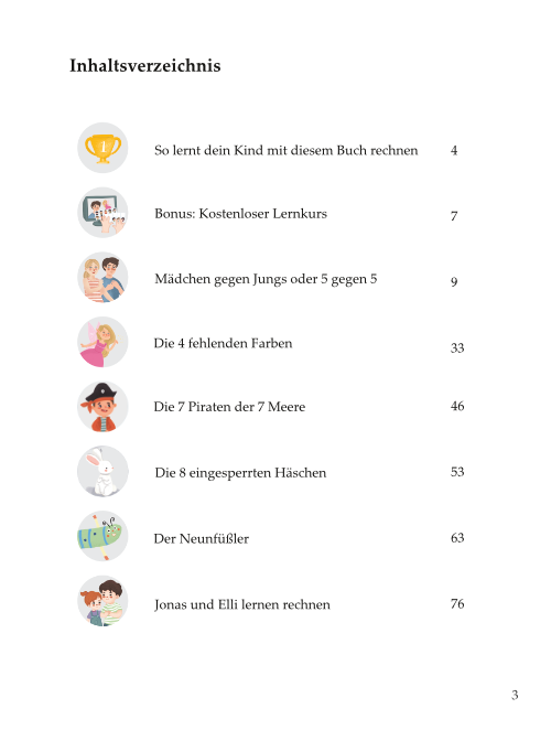 Druck Geschichten zum Rechnen Lernen 1012_3