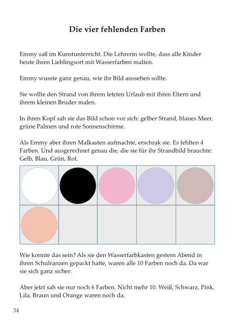 Druck Geschichten zum Rechnen Lernen 1012_34