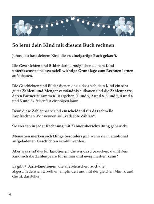 Druck Geschichten zum Rechnen Lernen 1012_4