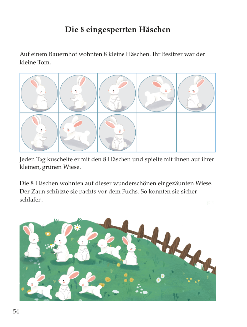 Druck Geschichten zum Rechnen Lernen 1012_54