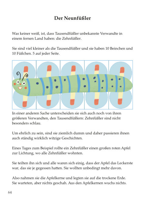 Druck Geschichten zum Rechnen Lernen 1012_64