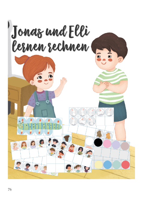 Druck Geschichten zum Rechnen Lernen 1012_76