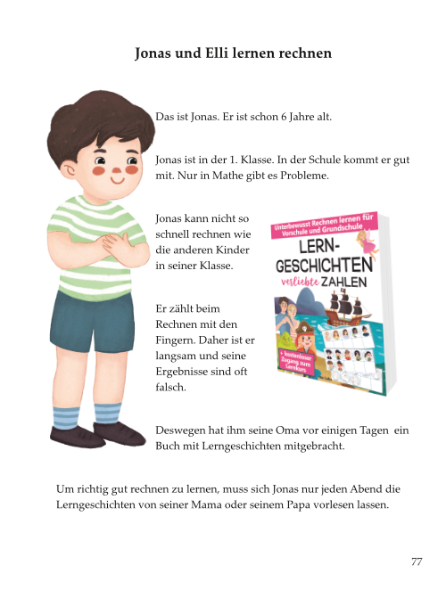 Druck Geschichten zum Rechnen Lernen 1012_77