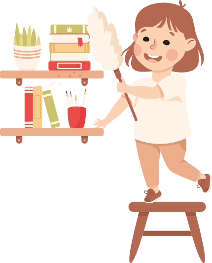 bigstock-Cute-Kids-Doing-Housework-And--432700700