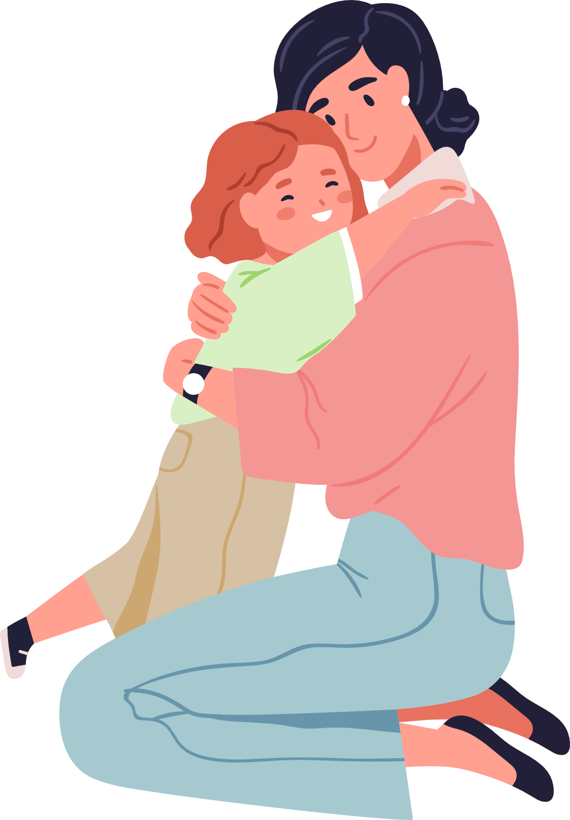 bigstock-Happy-Mother-Hugging-Cute-Smil-464353157