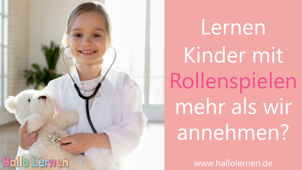 Lernen Kinder mit Rollenspielen mehr als wir annehmen?