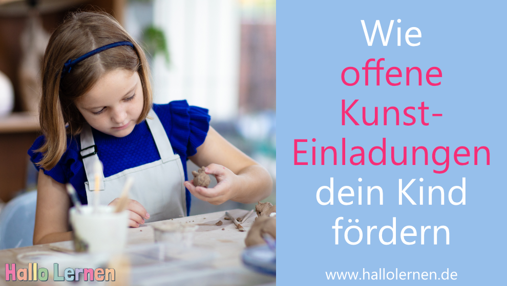 Wie offene Kunsteinladungen dein Kind fördern