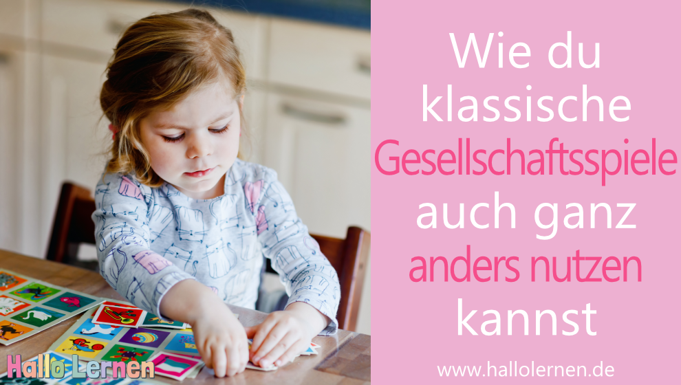 Wie du klassische Gesellschaftsspiele auch ganz anders nutzen kannst