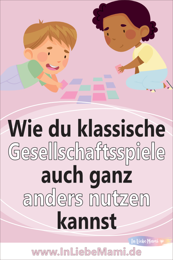 Wie du klassische Gesellschaftsspiele auch ganz anders nutzen kannst