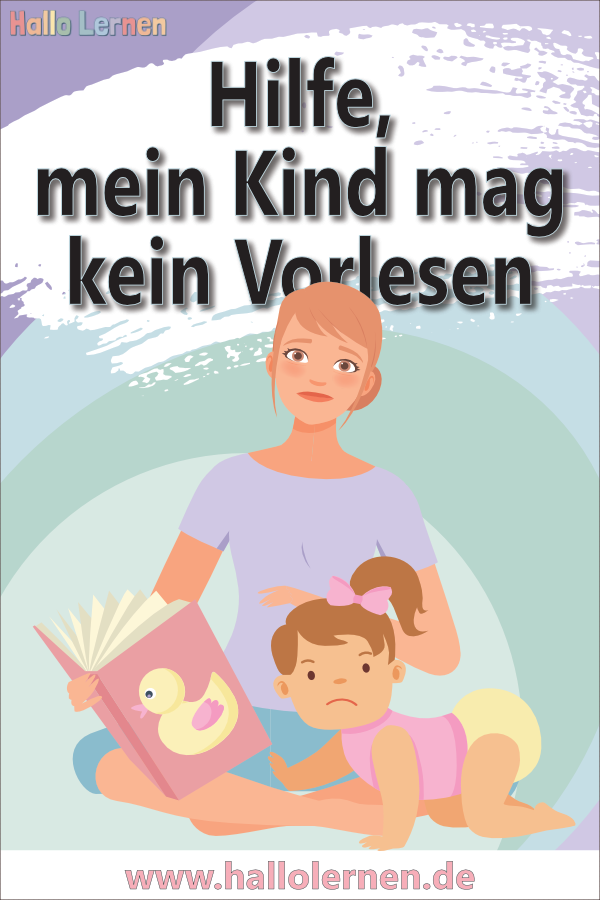 Hilfe, mein Kind mag kein Vorlesen